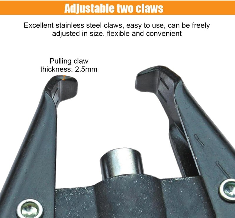 GLSOWEE Battery Terminal Puller Wiper Arm Removal Tool - Heavy-Duty Battery Terminal and Wiper Arm Puller - Automotive Windshield Wiper Arm Removal Puller Repair Tool, Suitable for Most Cars - Image 5